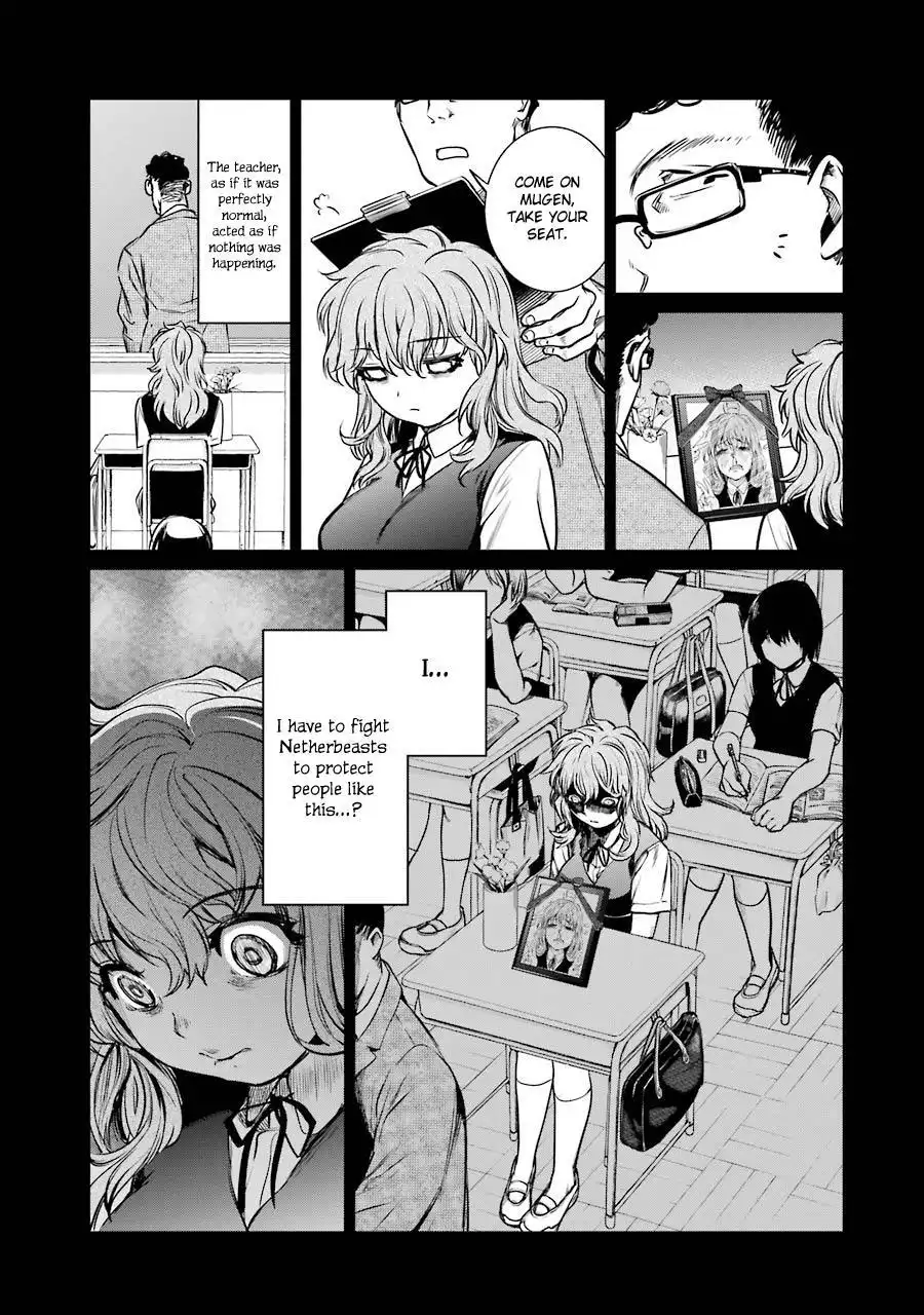 Mahou Shoujo Tokushuusen Asuka Chapter 13 35